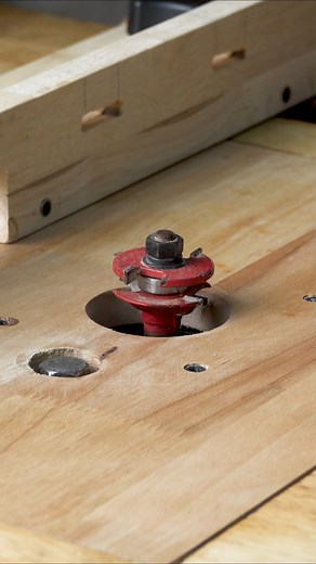 DIY Woodworking Install Router Into Table and Testing bits Part3 #tablerouter #jig #maker #woodart #wooddesign #woodcraft #woodworking #wood #tipswoodworking #wooddiy #woodwork #woodworkingart | Woodworking Ideas