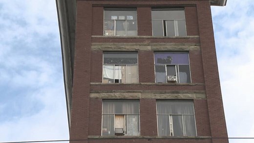 One dead after fire at Empress Hotel in Vancouver, officials say