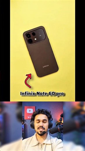 Infinix Note 60 Pro unboxing expectations vs reality 🔥 #tech #shorts