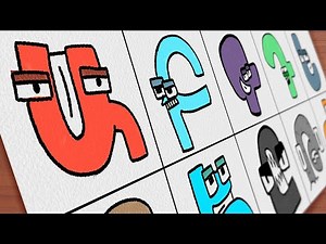 Drawing Subscriber's Armenian alphabet lore | Ա Բ Գ Դ Ե Զ Է Ը Թ Ժ @nicolas but...