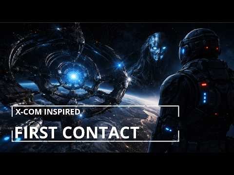 X-COM Inspired – First Contact | Alien Invasion Ambient (3 Hour)