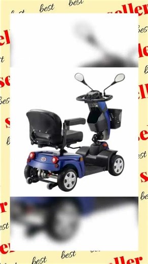 FreeRider USA FR1 City 40-Mile Range 4-Wheel Mobility Scooter