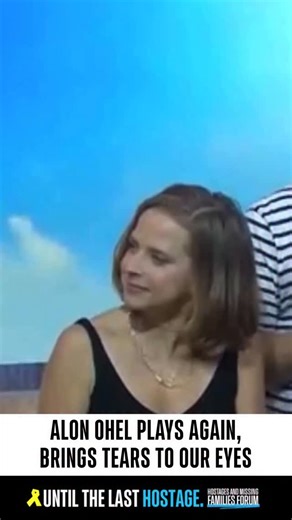 401K views · 2.6K reactions | Captivity survivor Alon Ohel joined the cast of Eretz Nehederet, accompanying them on the piano, for the first time since he was abducted to Gaza over two years ago. It was a moment the whole world had been waiting for, and not a single eye was left dry. | Bring Them Home Now | Facebook