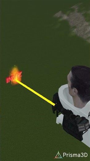 G toilet Destroy Inviz | #bringboomback