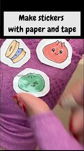 Make stickers in 8 steps 🤩 Cute Squishy Dumplings