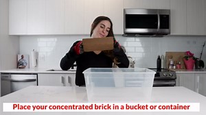 Coco Coir Brick for Plants, 1-Pack 100% Organic Potting Soil for Indoor and Outdoor Plants Seed Starter Coconut Mix Soil with High Expansion for Herbs & Flowers