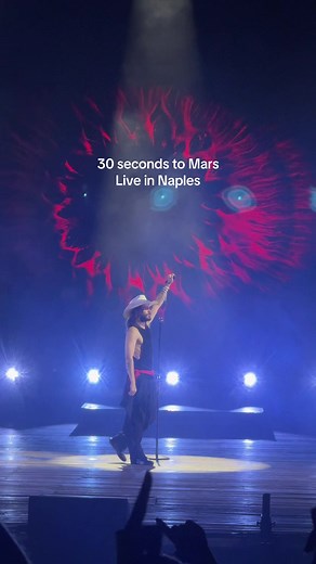 Thirty Seconds to Mars Live Concert in Naples 2025