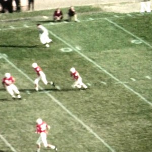 ICYMI: Frank Solich was honored last night as the recipient of the 2018 Tom Osborne Legacy Award. ⏪⏰: Nebraska vs. Oklahoma State, 1964 » Frank "Frankie" Solich takes a 2nd quarter kickoff back 89 yards for a score. #ThrowbackThursday 🌽🎞 | Nebraska Football
