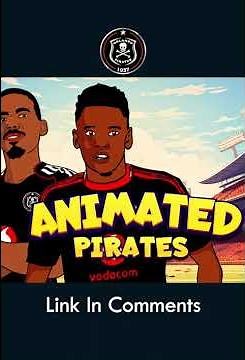 When Orlando Pirates Goals Become Animation! ⚽🔥 #orlandopirates #football #psl