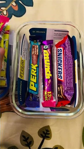 My happy box😍😍