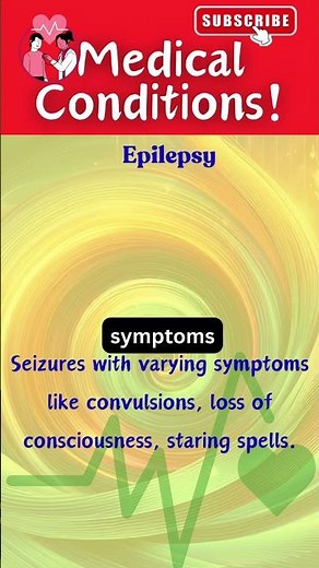 Essential Medical Conditions Explained | Health Education #medicalconditions #healthtips