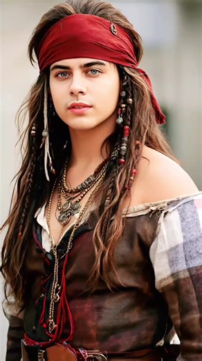 यस्तो एआई पाइरेट पोर्ट्रेट इफेक्ट लाई नि:शुल्क कसरी बनाउने? एउटा फोटो मात्र प्रयोग गरेर TikTok मा नि:शुल्क बनाउन सक्नुहुन्छ। AI पाइरेट पोर्ट्रेट इफेक्ट ट्यूटोरियल आएको छ, नि:शुल्क र लाइनमा नबसी एक क्लिकमा बनाउनुहोस्। म तपाईंलाई सिकाउँछु, इफेक्ट एकदमै उत्कृष्ट छ।How to make this AI pirate portrait transformation effect for free? You can make it on TikTok with just one picture for free. Here’s the AI pirate portrait effect tutorial. Free, no waiting, one-click creation. Let me teach you. The effec