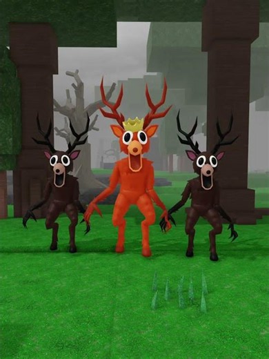 Last Pelt Trader Was Better 😭 #roblox #99nightintheforest #sleepypanda