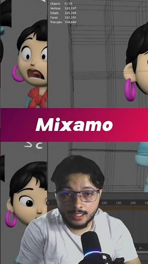 🛠️ Mixamo — Animações e rigging 3D automáticos e gratuitos