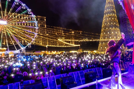 Programul concertelor la Târgul de Crăciun București 2025 din Piața Constituției - Lista completă