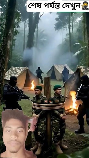 🐒💥 Thugs Tied Up Army Soldiers… A Monkey Changed Everything! 😱🔥