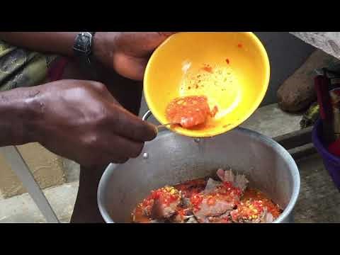 How To Cook Groundhog | Eating Bush Meat In Nigeria #BlackInAfrica #LagosBushMeat #GroundhogRecipe