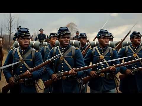 United States Colored Troops at Appomattox