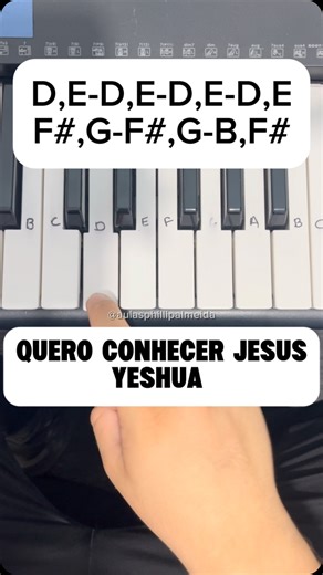 Aulas Phillip Almeida 🎸🪕🥁🪗🎹 on Instagram: "Quero Conhecer Jesus - Alessandro Vilas Boas PIANO TUTORIAL . #louvor #gospel #aulademúsica #aulademusica #piano #auladeteclado #auladepiano #fyp #fypシ #fypage #explorer #explorar #explorepage #explorepage✨"