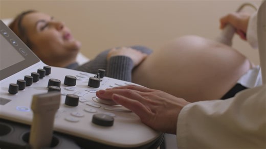 Ultrasound machine in use - Free Stock Video