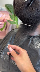 Momoko permanent straightening | Cherelle’s