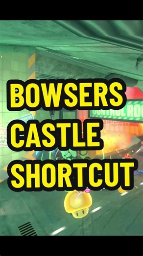Mastering Bowser's Castle Shortcut in Mario Kart