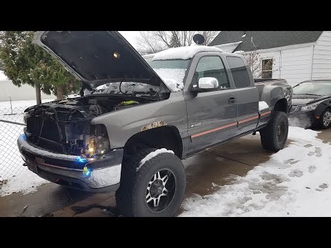 POWER STEERING COOLER REPLACEMENT 1999 SILVERADO