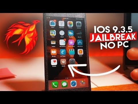 NEW How To JAILBREAK iOS 9.3.5 NO Computer iPhone 4S , 5 , 5C , iPad 4 , 3 , 2 Mini 1 , iPod Touch 5
