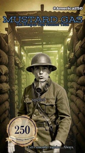 Mustard Gas — The Weapon That Haunted Them | Gauge #America250