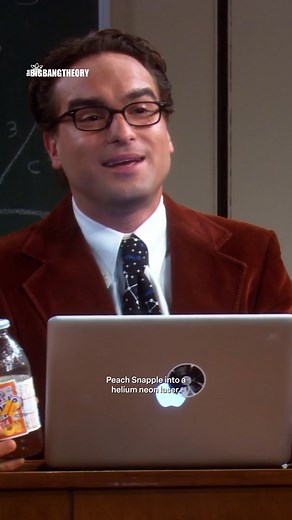 Lesson learned. #TheBigBangTheory | The Big Bang Theory