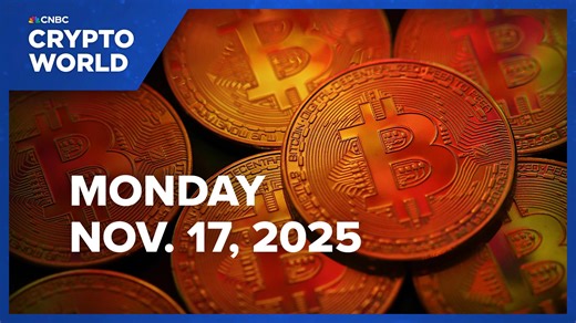 Bitcoin stumbles as investors question crypto's deepening sell-off: CNBC Crypto World