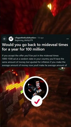 Go back to medieval times for a year