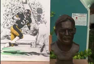 The Man of Steel 🟡⚫️Jack Lambert's Hall of Fame Speech:"If I could start my life all over again, I would be a professional football player, and you damn well better believe I would be a Pittsburgh Steeler." | Steeler.Nation.Inc