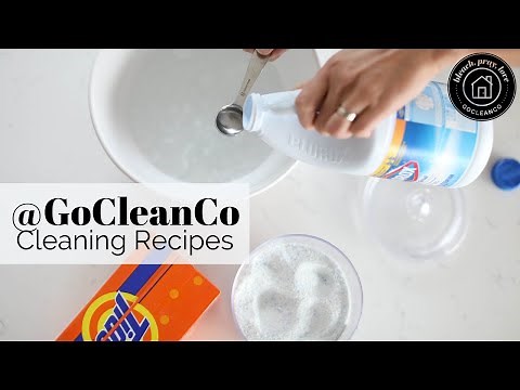 GoCleanCo Cleaning Recipes