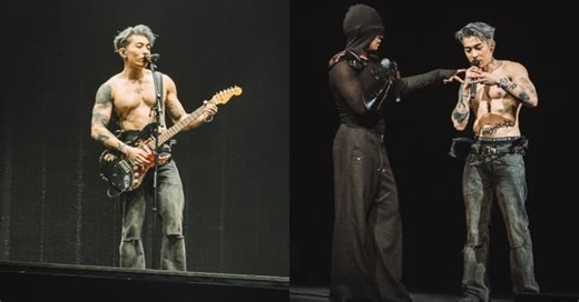 首場澳門騷全場爆滿！Tyson Yoshi「破處」半裸自彈自唱 Gareth T.任嘉賓被爆難請