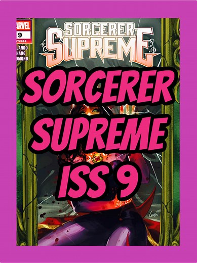 Sorcerer Supreme #9 explained – Scarlet Witch & Wanda Maximoff
