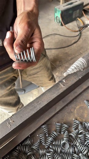 Perfect Spring Hook Making 🔥 Handmade Steel Craft