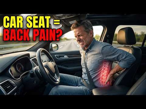 Does Your Car Seat Cause BACK Pain?