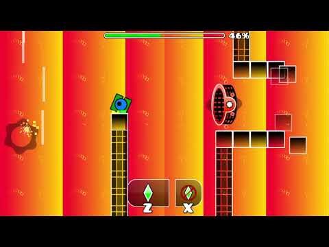 Jugando EON Geometry Dash Parte 5 (Extreme Demon)