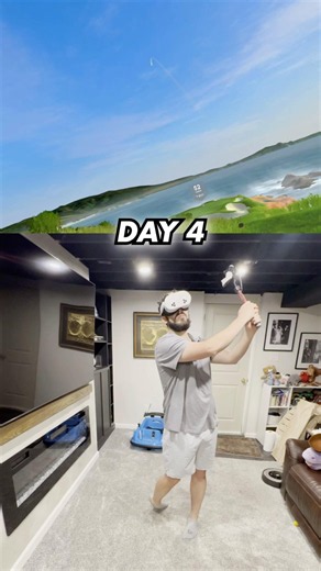 Day 4 of Hitting a Hole-in-One in VR!