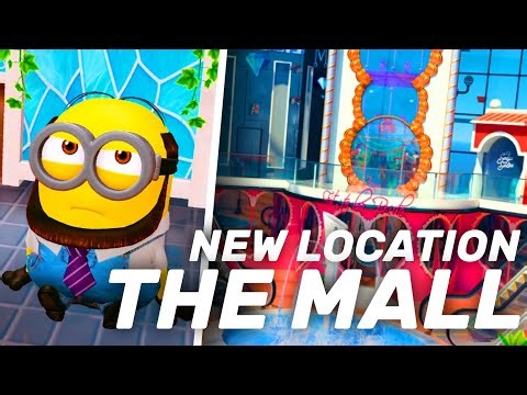 THE MALL is BACK in Minion Rush... AWESOME New Update! | Unity Part 26