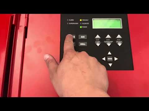 Silent Knight 6808 Demonstration