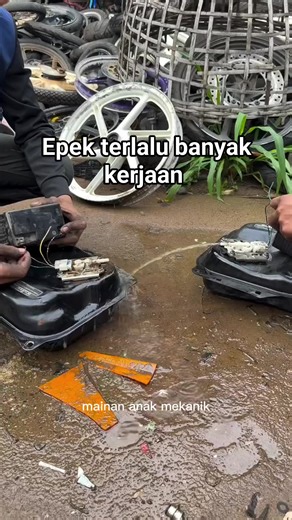 Ngilangin penat di pikiran | Rhynie Ssquarepants
