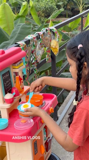 അയിശുന്റെ മുട്ടായി കടയിൽ കിച്ചൺ സെറ്റ് എത്തിച്ചു🤩 #anshisvlogs #hearttouching #funny #comedy