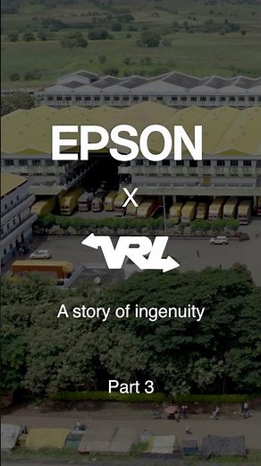 How Epson EcoTank Printers transformed documentation efficiency at VRL Logistics