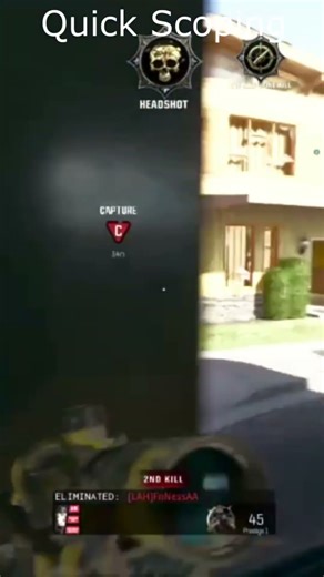 I miss Nuketown quick scoping. #cod #callofduty #punkmusic #streamer #twitch