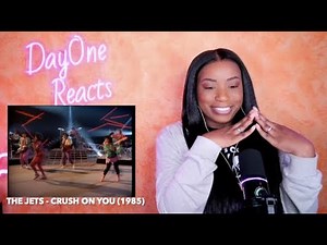 The Jets - Crush On You (1985) DayOne Reacts