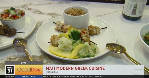 Mati Modern Greek Cuisine has all the timeless flavors you've been looking for!