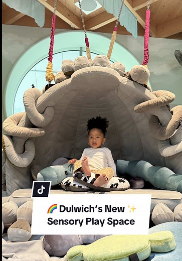 Explore Dulwich's New Sensory Play Space for Kids