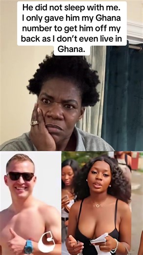 The lady featured in the video has clarified that although the Russian man approached her, there was no interaction or relationship between them. She stated that nothing happened between them at any point. According to her, she provided a false name and contact number solely to discourage further attention and get him to leave her alone. The clarification is intended to address and correct the misleading narrative surrounding the video.#LIVEIncentiveProgram #LIVECareer #PaidPartnership